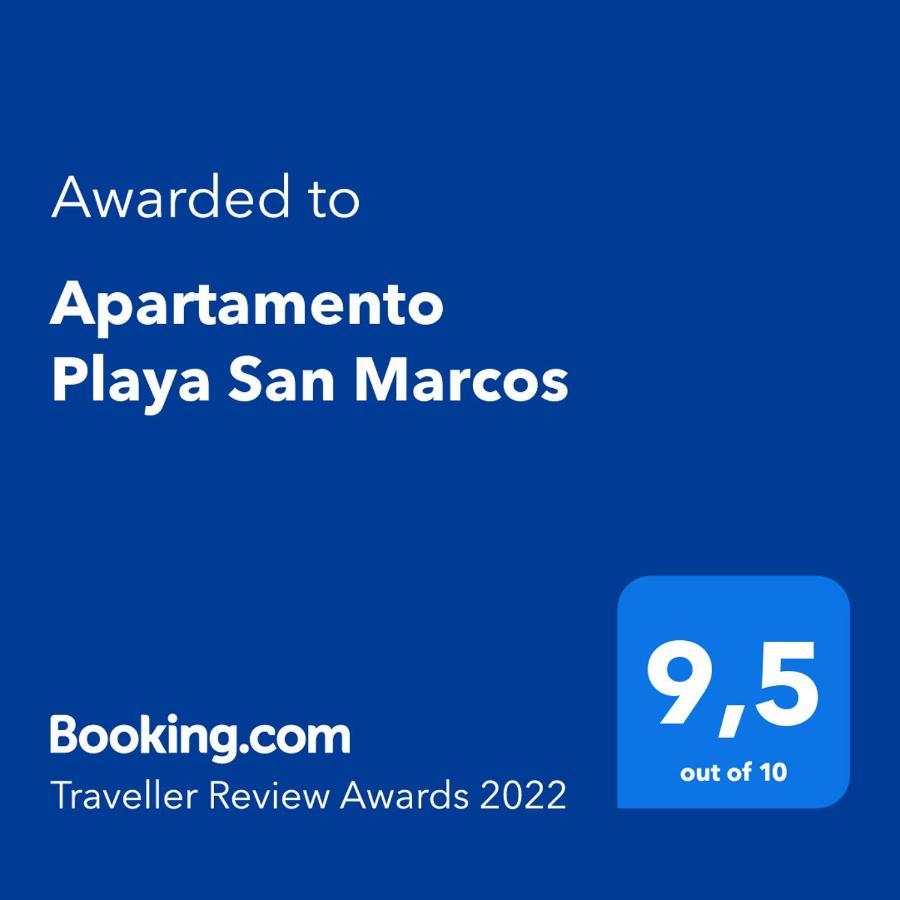 Apartamento Playa San Marcos Icod De Los Vinos Exterior foto
